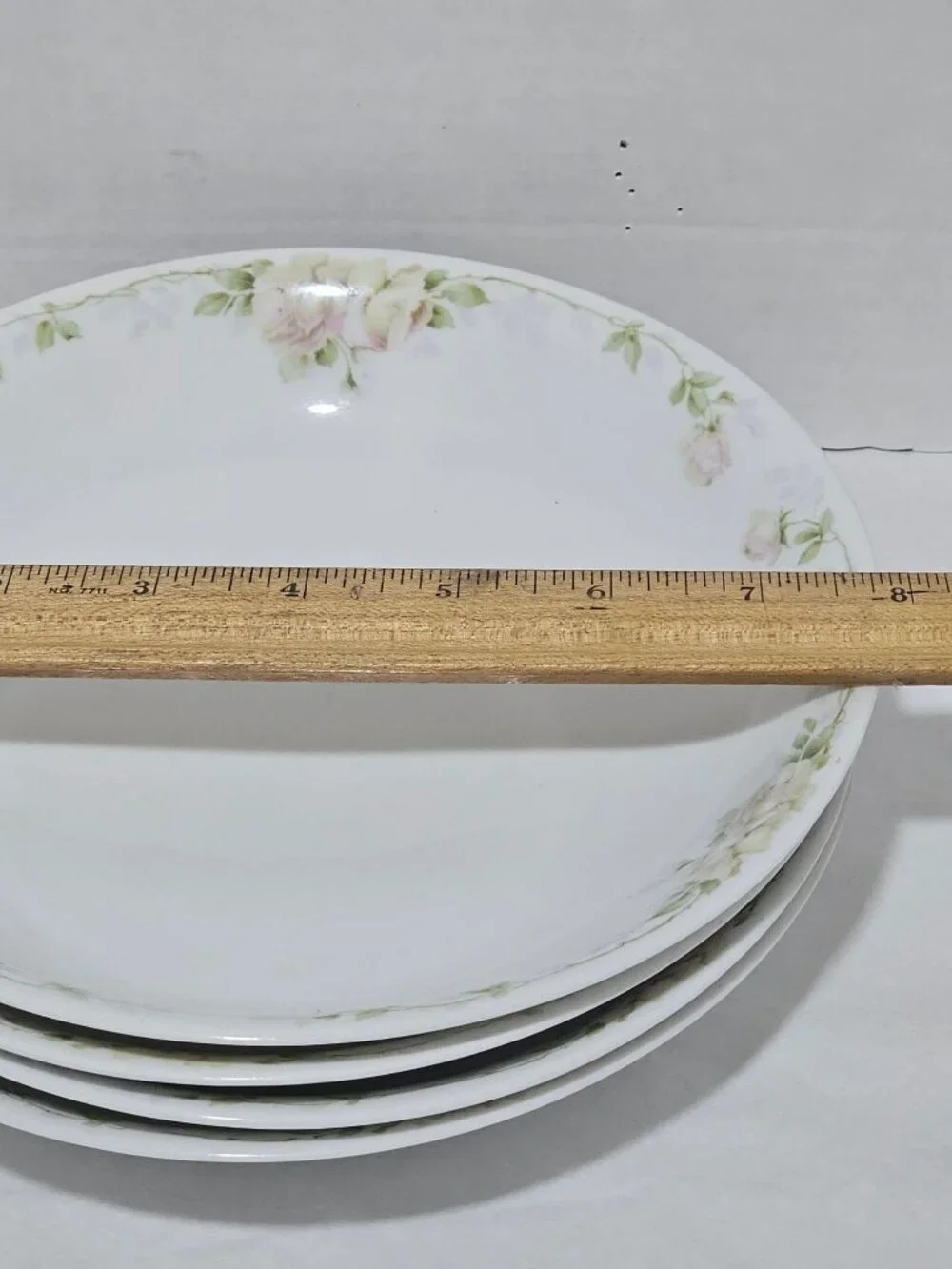 4 Rosenthal Roses Bowl 8